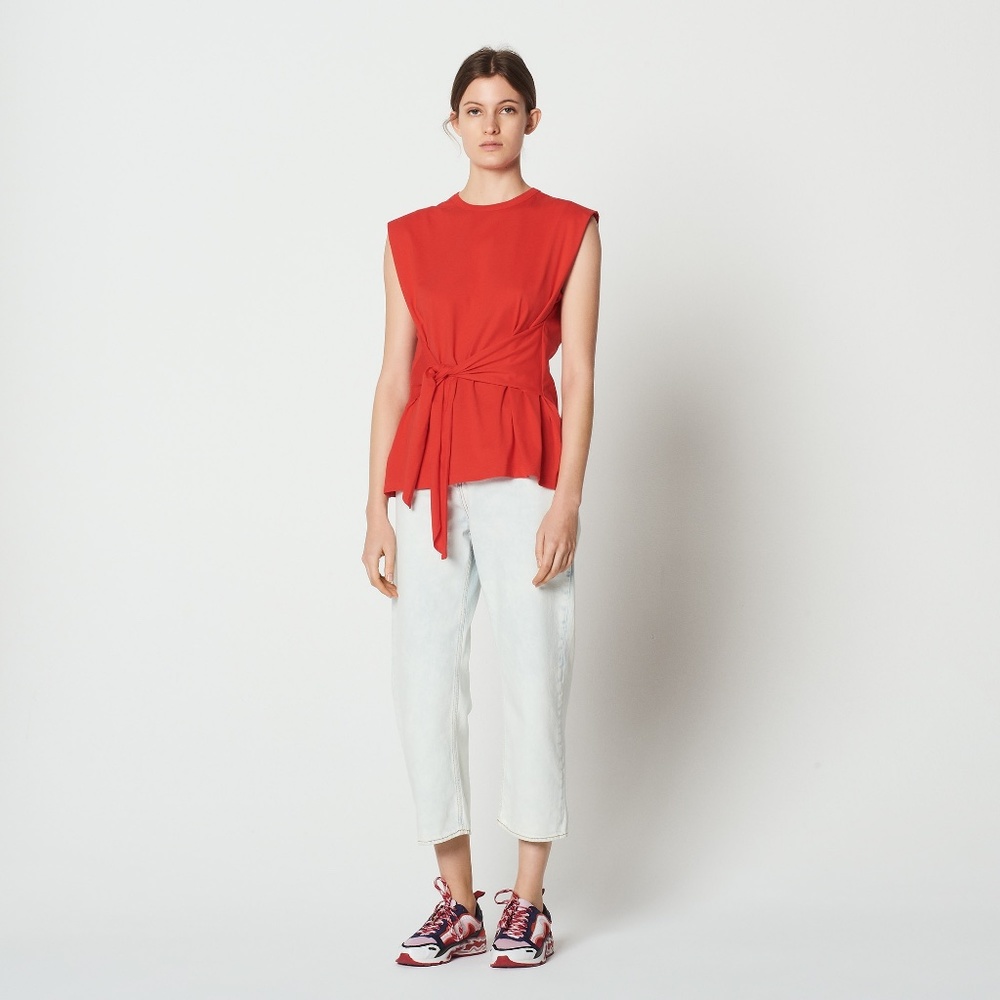 Sandro red top